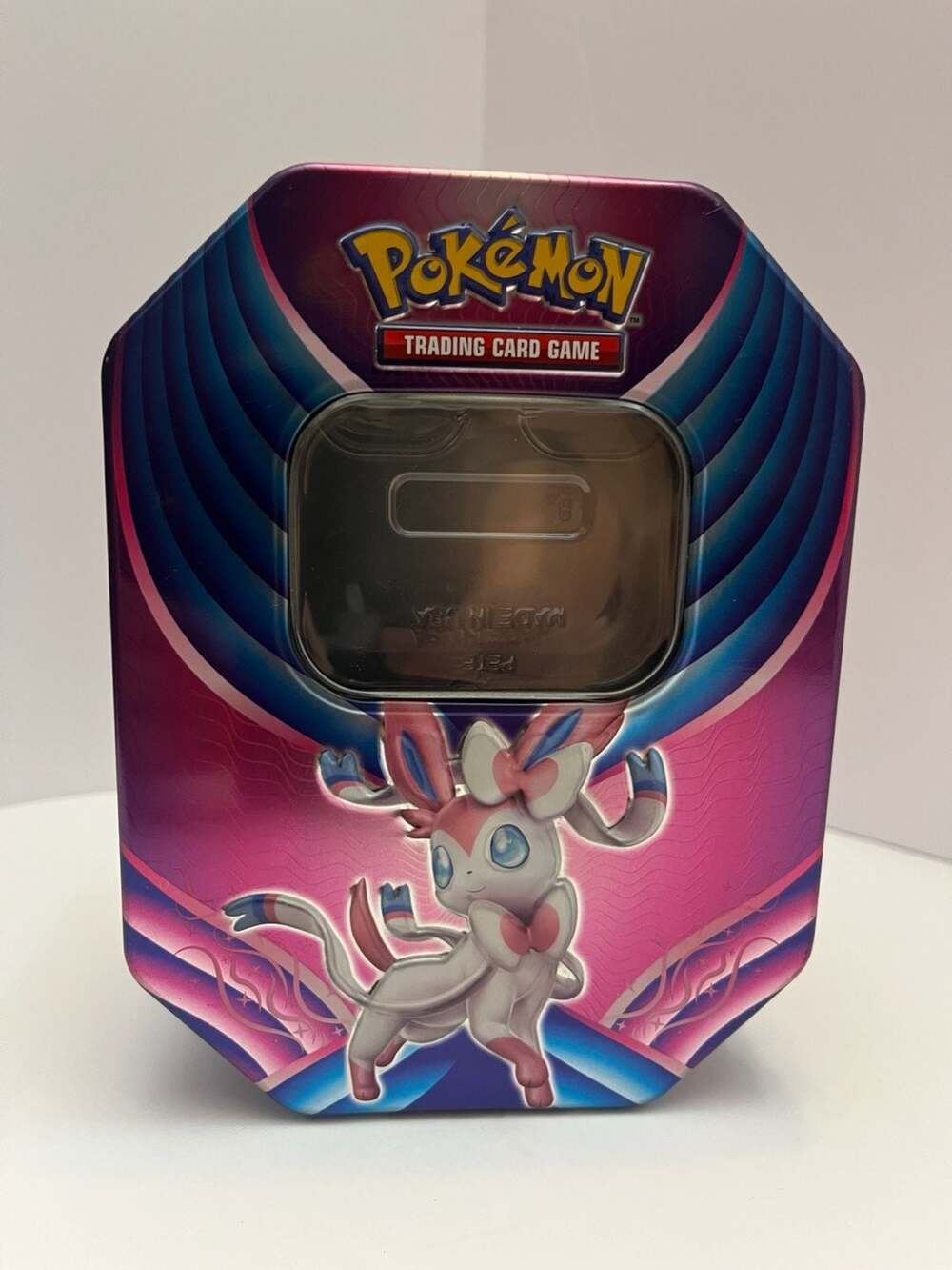 Pokemon TCG Evolution Celebration Sylveon-GX Collector Tin (Empty)